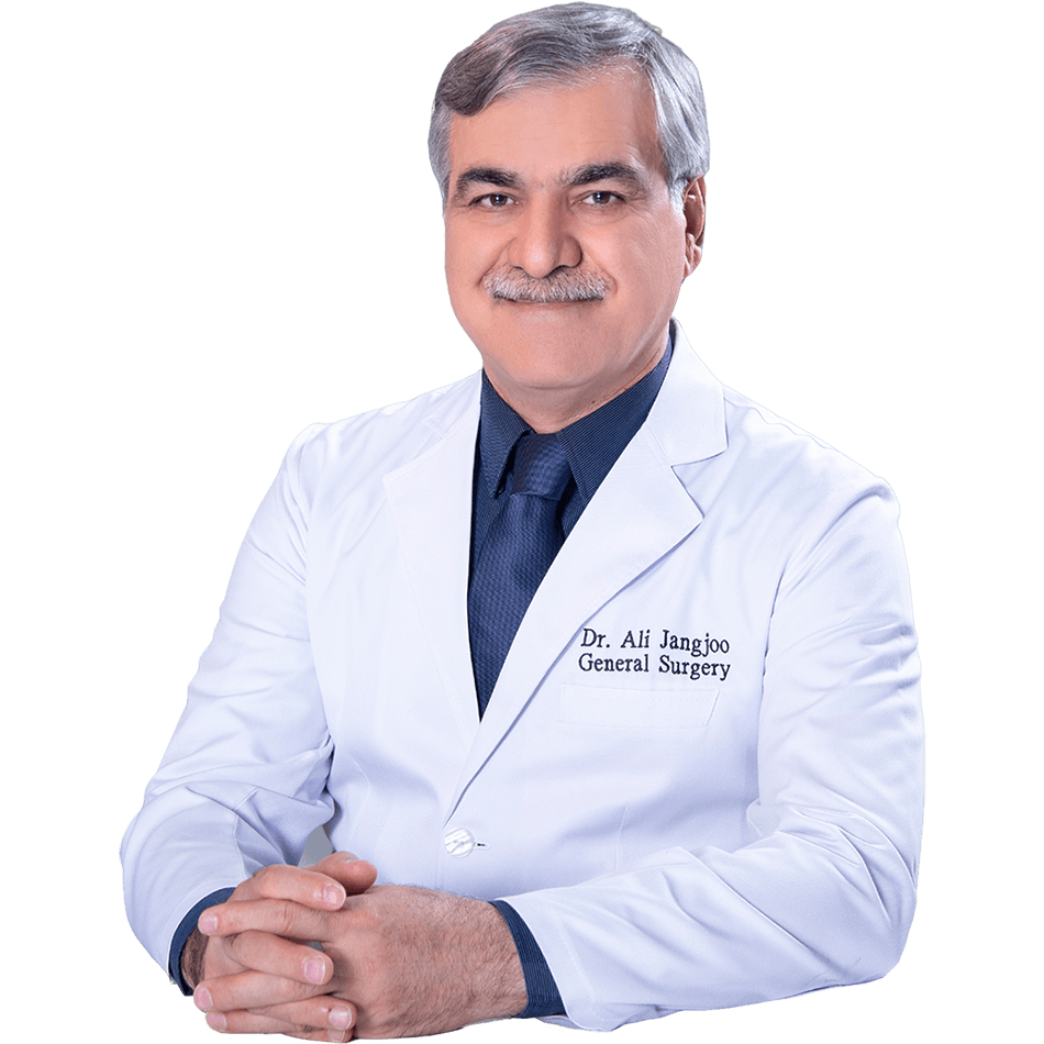 پرتره دکتر علی جنگجو
